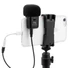 Kép 4/4 - IK Multimedia - iRig Mic Cast 2 telefonra rögzítve oldalt