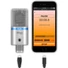 Kép 4/5 - IK Multimedia - iRig Mic Studio ezüst 