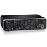 Kép 5/7 - Behringer - U-Phoria Studio Pro hangkártya szemből és oldalt