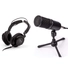 Kép 1/9 - Zoom - ZDM-1 Podcast mikrofon csomag