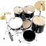 Kép 3/3 - Mapex - TND5044TC Tornado Studio Fekete fentről