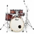 Kép 1/5 - PEARL - DECADE MAPLE Standard Satin Brown Burst