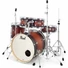 Kép 2/5 - PEARL - DECADE MAPLE Standard Satin Brown Burst oldal