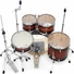 Kép 3/5 - PEARL - DECADE MAPLE Standard Satin Brown Burst felül
