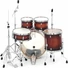 Kép 4/5 - PEARL - DECADE MAPLE Standard Satin Brown Burst hátul