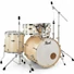 Kép 2/4 - PEARL - DECADE MAPLE Standard Satin Gold oldalról