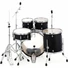Kép 3/4 - PEARL - DECADE MAPLE Standard Satin Slate Black hátul