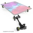 Kép 4/5 - Gravity - MATH01B tablet tartó Vari Arm karral, fekete tablettel