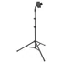Kép 1/3 - König &amp; Meyer - 19749-000-55 univerzális okostelefon tartó tripod állvánnyal, fekete