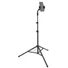 Kép 2/3 - König &amp; Meyer - 19749-000-55 univerzális okostelefon tartó tripod állvánnyal, fekete, telefonnal