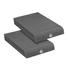Kép 1/2 - WorldMix - rezgéscsillapító ECO talp monitor hangfal alá 265×330 mm