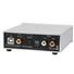 Kép 2/3 - Pro-Ject - Head Box S2 Digital - fejhallgató erősítő és DSD DAC, ezüst