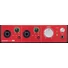 Kép 1/3 - Focusrite - Clarett 2Pre USB hangkártya/előfok, szemből