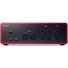 Kép 2/5 - Focusrite - Scarlett 4i4 4th Gen audio interfész