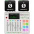 Kép 1/5 - Rode - RØDECaster Pro II podcast és audio produkciós keverő (fehér) 2db ajándék Wireless ME TX mikrofonnal