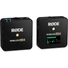 Kép 3/4 - RODE - Wireless GO II Single ultra kompakt, digitális vezeték nélküli mikrofon rendszer két csatornás vevővel, egy adóval, adóba épített mikrofonnal, USB audio kimenettel és az adóba épített audio rögzítővel