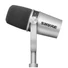 Kép 5/7 - Shure - MV7 Podcast mikrofon oldalt