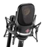 Kép 1/3 - Neumann - TLM 107 Studioset, nagymembrános mikrofon kengyellel, fekete