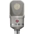 Kép 1/2 - Neumann - TLM 107 nagymembrános mikrofon, ezüst