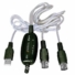 Kép 1/3 - Bespeco - B-BMUSB100 USB midi kábel in-out