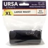 Kép 1/2 - URSA - U-XL-BP-BLK övtáska/tok audió eszközökhöz, XL-es méret, fekete