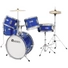 Kép 2/4 - DIMAVERY JDS-305 Kids Drum Set, blue