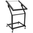 Kép 1/5 - OMNITRONIC - Rack Stand 12U/10U adjustable on Wheels