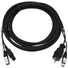 Kép 2/2 - PSSO Combi Cable Safety Plug/XLR 5m
