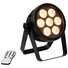 Kép 1/5 - EUROLITE LED 7C 7 Silent Slim Spot