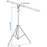 Kép 2/2 - OMNITRONIC Overhead Microphone Stand bk