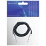 Kép 3/4 - OMNITRONIC Jack cable 6.3 stereo 3m bk ROAD