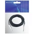 Kép 3/4 - OMNITRONIC Jack cable 6.3 stereo 6m bk ROAD