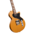 Kép 2/13 - Cort elektromos gitár, nyílt pórusú mustársárga