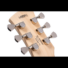 Kép 13/13 - Cort elektromos gitár, nyílt pórusú mustársárga