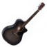 Kép 1/6 - Ditson by Sigma - DI-GC-10E-TBK akusztikus gitár elektronikával fekete