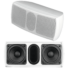 Kép 1/4 - OMNITRONIC OD-22 Wall Speaker 8Ohms white