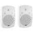 Kép 1/3 - OMNITRONIC OD-8 Wall Speaker 8Ohm white 2x