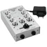 Kép 2/5 - OMNITRONIC GNOME-202 Mini Mixer silver