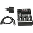 Kép 4/4 - OMNITRONIC MRS-502USB Recording Mixer