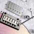 Kép 9/16 - Cort elektromos gitár, éger test, áttetsző kaméleon lila