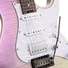 Kép 7/16 - Cort elektromos gitár, éger test, áttetsző kaméleon lila