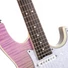 Kép 11/16 - Cort elektromos gitár, éger test, áttetsző kaméleon lila