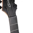 Kép 14/20 - Cort elektromos gitár tokkal, Evertune, héthúros nyílt pórusú fekete