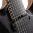 Kép 8/20 - Cort elektromos gitár tokkal, Evertune, héthúros nyílt pórusú fekete
