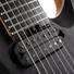 Kép 6/20 - Cort elektromos gitár tokkal, Evertune, héthúros nyílt pórusú fekete