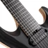 Kép 11/20 - Cort elektromos gitár tokkal, Evertune, héthúros nyílt pórusú fekete