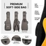 Kép 15/16 - Cort elektromos basszusgitár, 5 húros, prémium tokkal, fehér