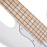 Kép 6/16 - Cort elektromos basszusgitár, 5 húros, prémium tokkal, fehér