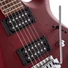Kép 5/11 - Cort elektromos gitár, cseresznye