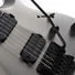 Kép 15/16 - Cort elektromos gitár, szürke szatén